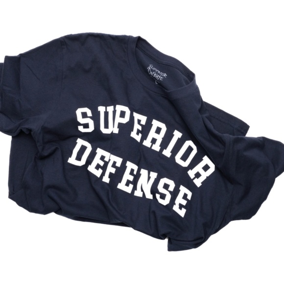 Superior Defense “Tank Logo” Tee (Black) – Size XL – Made in USA - Picture 1 of 5
